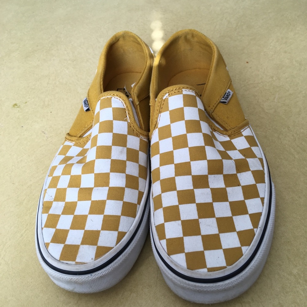 Vans gym shoes